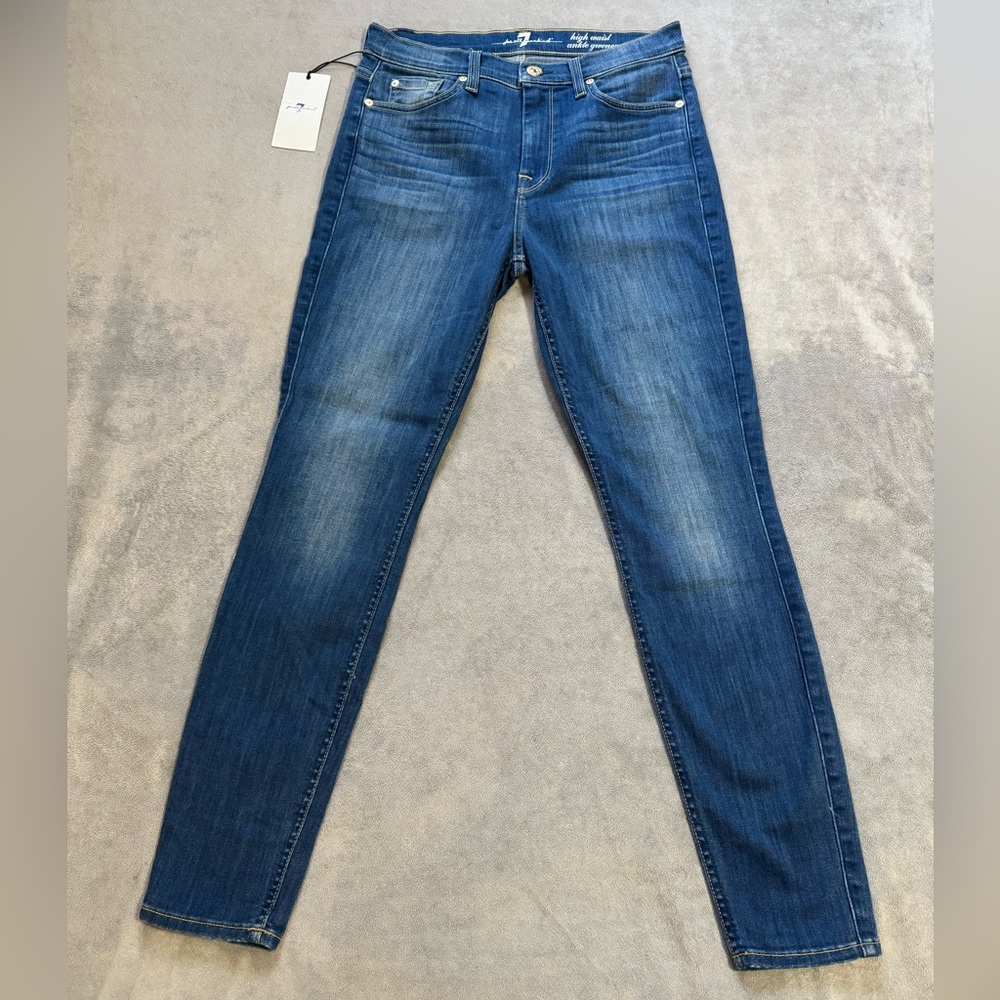 7 For All Mankind Gwenevere Jeans Size 28 NWT